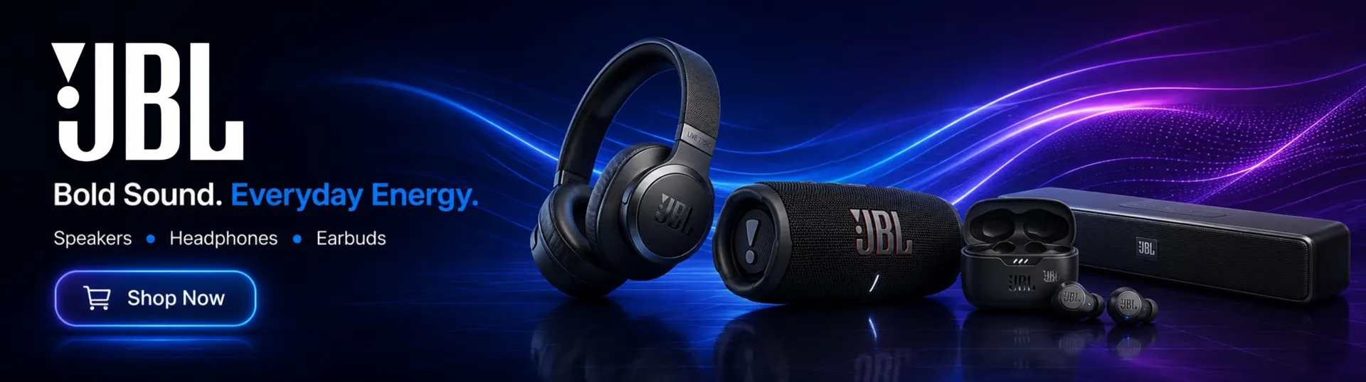 Home 2 JBL audio products Sri Lanka banner
