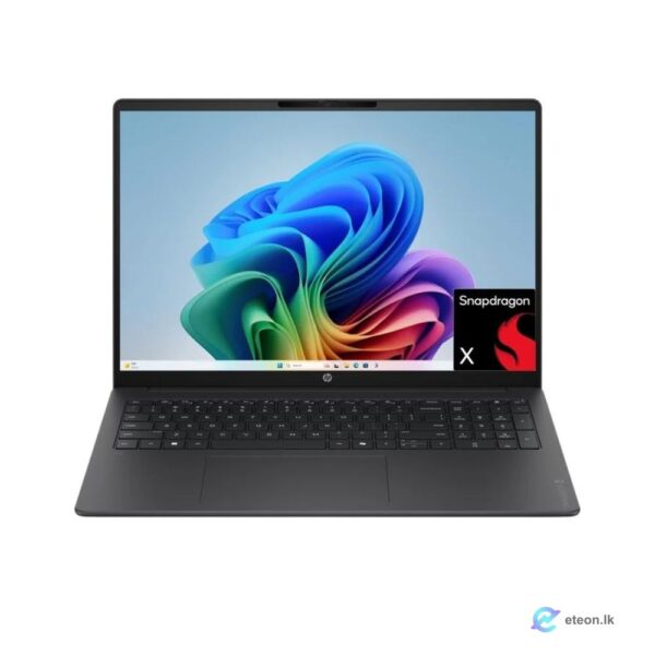 HP OmniBook 3 16" AI PC - Snapdragon X, 16GB DDR5, 512GB SSD Laptop