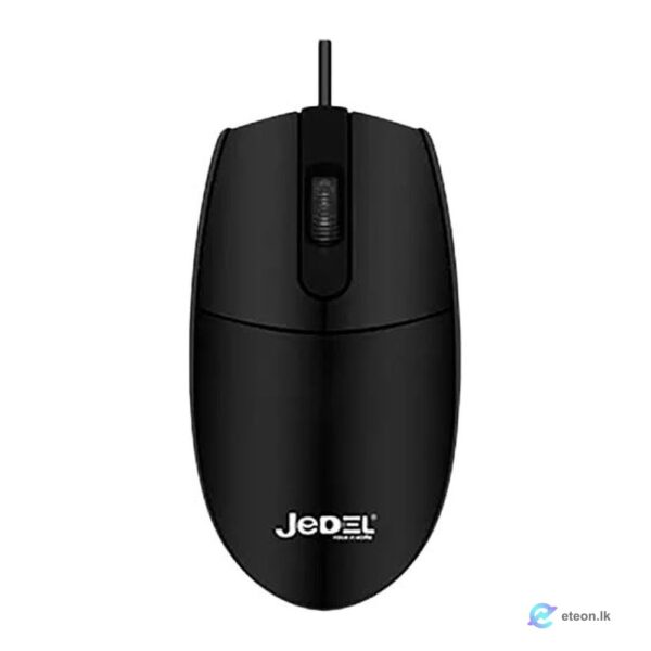 Jedel 230+ USB Wired Optical Mouse