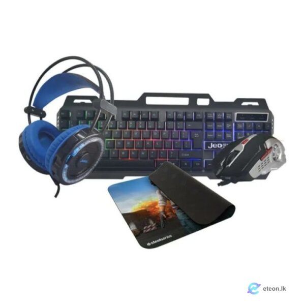 Jedel CP02 4 in 1 Gaming Combo