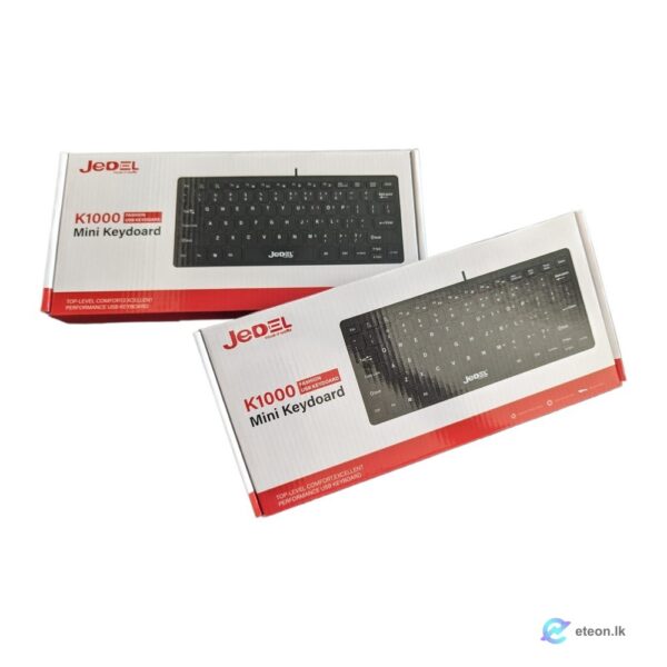 Jedel K1000 Mini Wired Keyboard