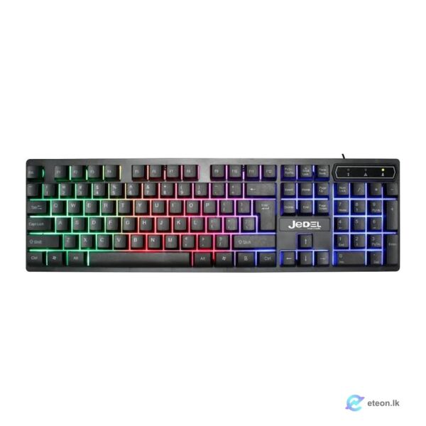 Jedel K510 Backlit Wired Gaming Keyboard
