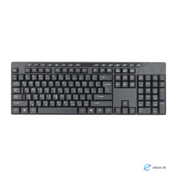 Jedel K519 Multimedia Wired Keyboard