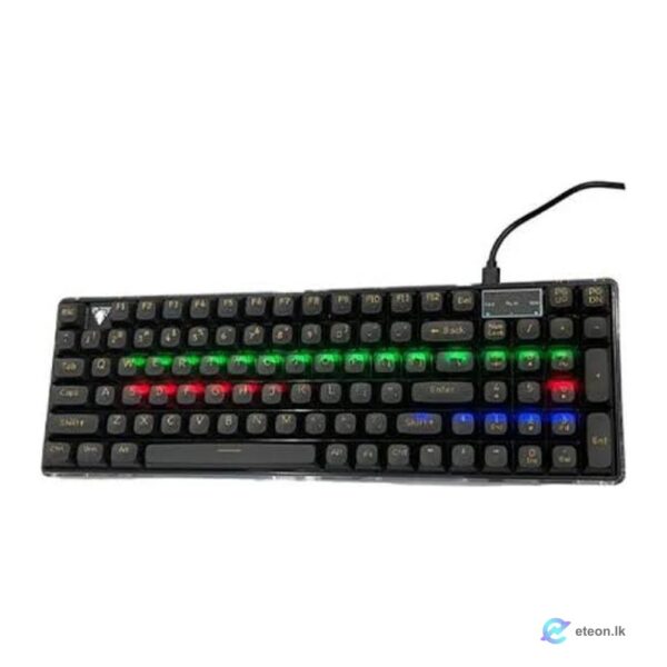 Jedel KL-128 Wired Mechanical Keyboard