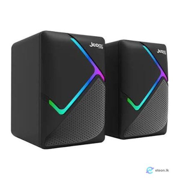 Jedel S-526 RGB Computer Speaker