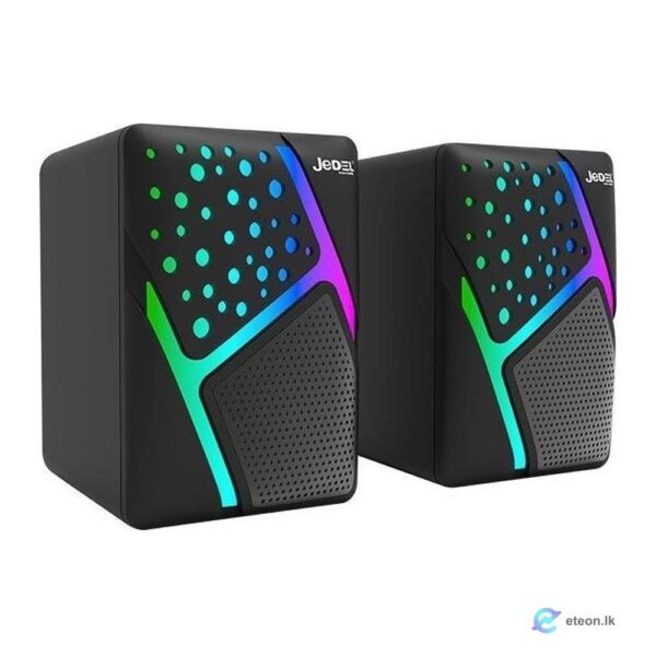 Jedel S-527 RGB Computer Speaker