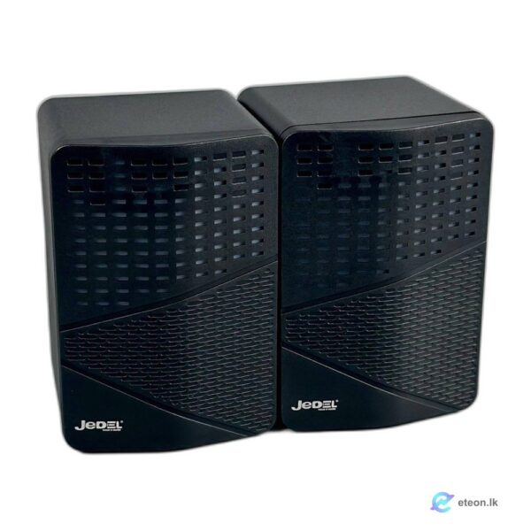 Jedel S-576 Wired RGB Computer Speaker