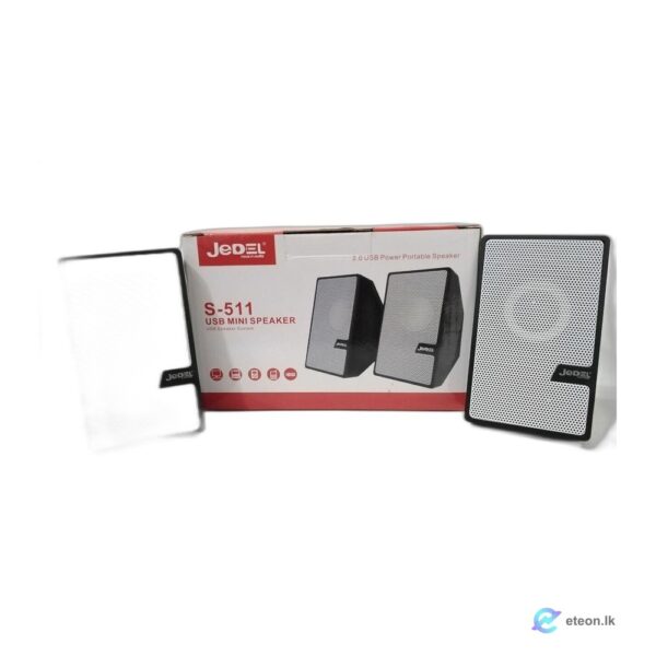 Jedel S511 Wired Computer Speaker