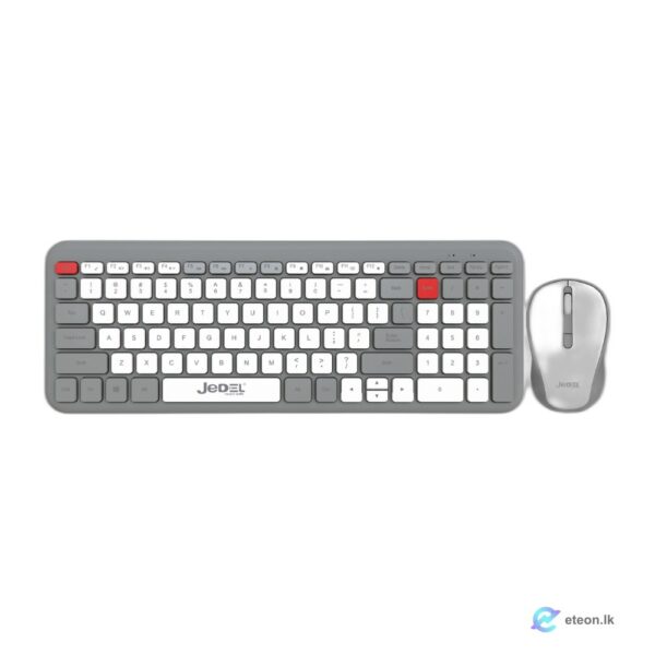 Jedel WS671 Wireless Keyboard & Mouse Combo