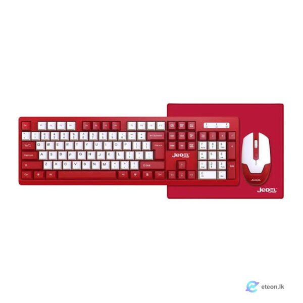 Jedel WS737 3 in 1 Gaming Combo