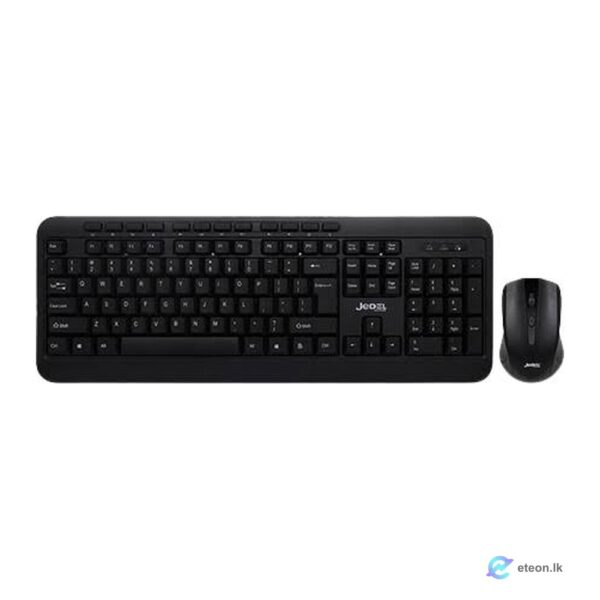 Jedel WS881 Wireless Keyboard & Mouse Combo