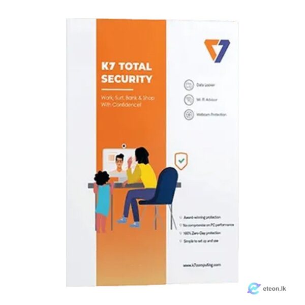 K7 Antivirus - 3 User 1 Year