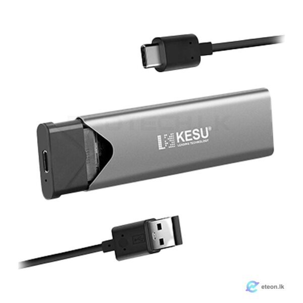 KESU S-1 USB 3.0 NVMe SSD Enclosure