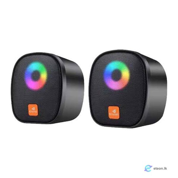 Kisonli X11 RGB USB Speaker
