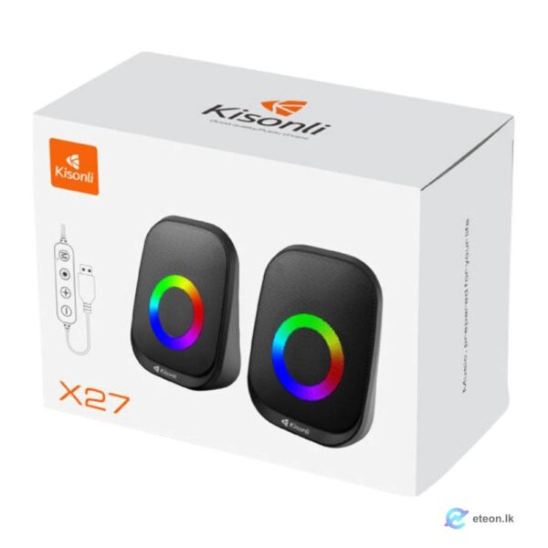 Kisonli X27 RGB Multi Functional Speaker