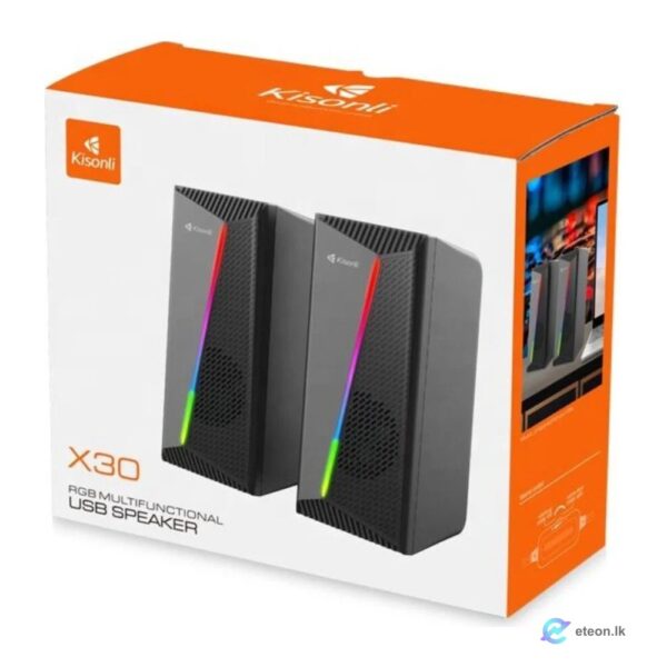 Kisonli X30 RGB Multi Functional Speaker