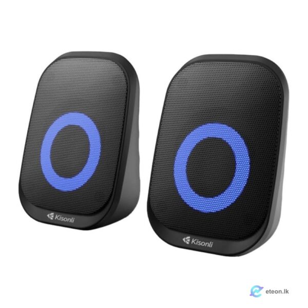 Kisonli X7 RGB USB Speaker
