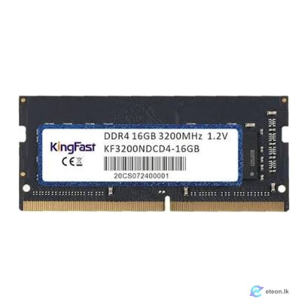 Kingfast 16GB DDR4 3200MHz SODIMM Laptop Memory