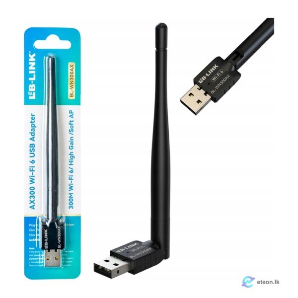 LB Link 150Mbps USB WiFi Adapter with Antenna