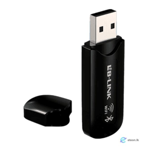 LB Link Bluetooth + 300Mbps USB WiFi Adapter with Antenna