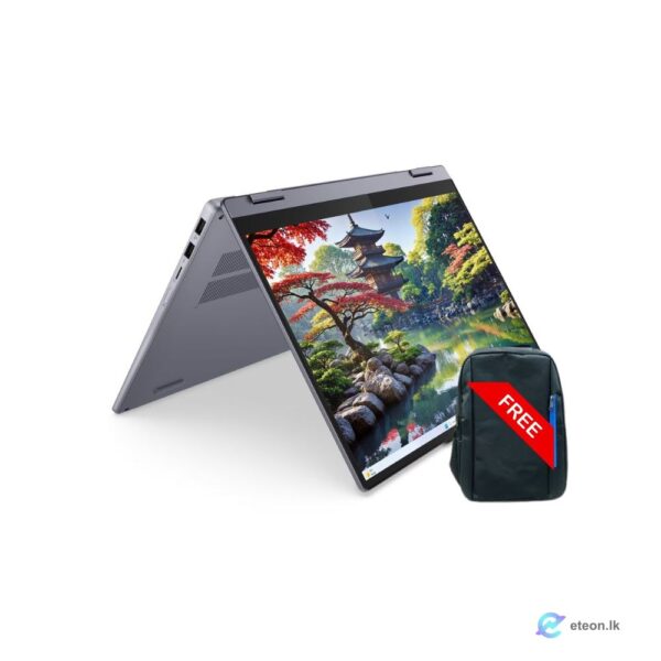 Lenovo Ideapad 5 2 in 1 Core Ultra 5 225U DDR5 8GB RAM 512GB NVMe Laptop