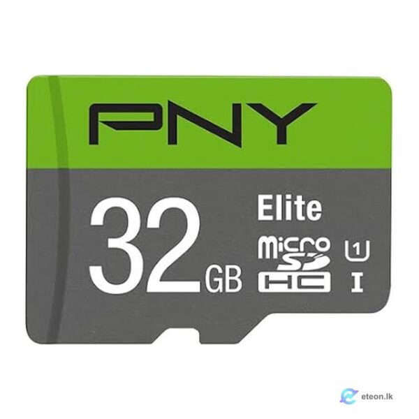 PNY 32GB Elite U1 microSD Memory Card