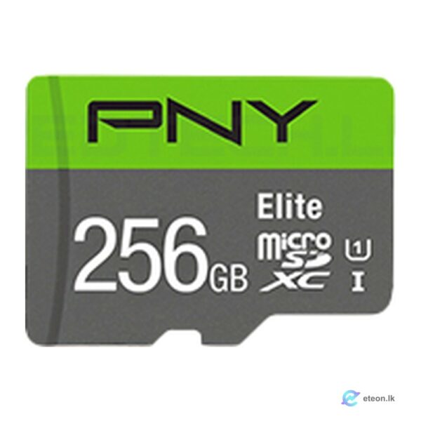 PNY 256GB Elite X microSD Memory Card