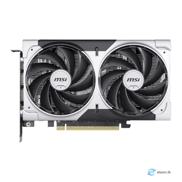 MSI GeForce RTX 5050 8GB VENTUS 2X OC Graphics Card