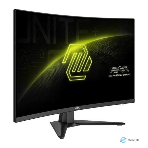 MSI MAG 321CQF E18 31.5" WQHD 180Hz Curved Gaming Monitor