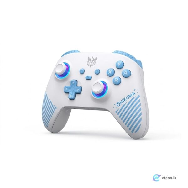 Onikuma C1 Gaming Controller (White)