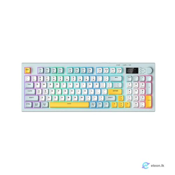 Onikuma G80 Tri-Mode Silent Gaming Keyboard