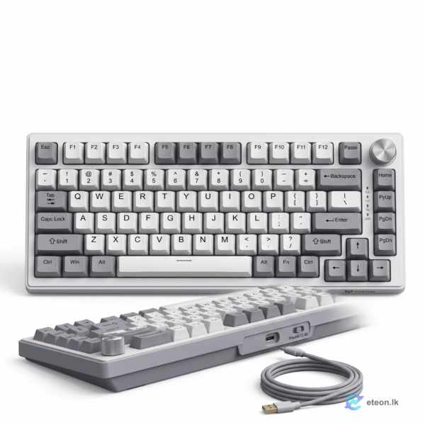 Onikuma MT707 Tri-Mode Mechanical Gaming Keyboard