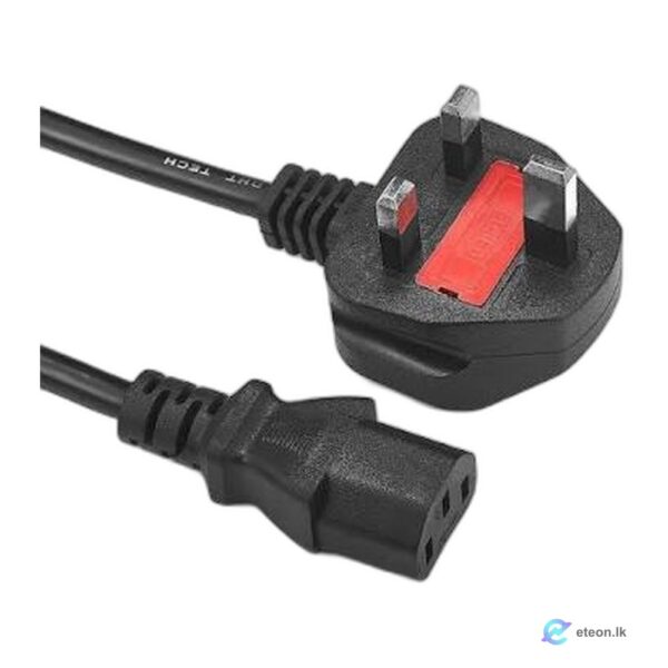 PC Power Cable Square Pin 1.4M