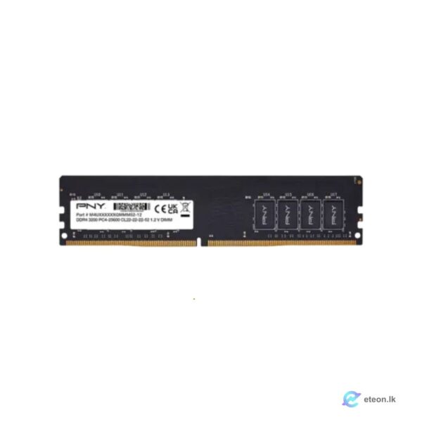 PNY 16GB UDIMM DDR4 3200MHz Desktop Memory
