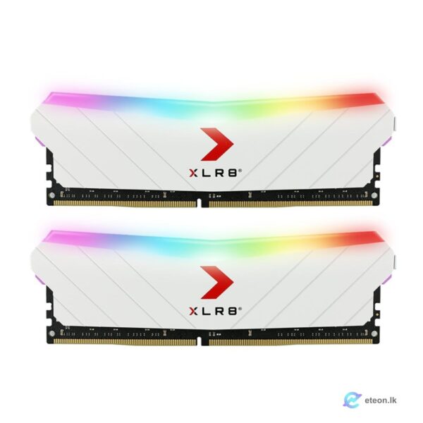 PNY 32GB XLR8 DDR4 3200MHz CL16 RGB Desktop Memory