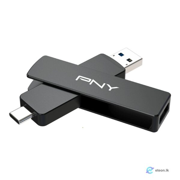 PNY 64GB Type C & A OTG 3.2 Flash Drives