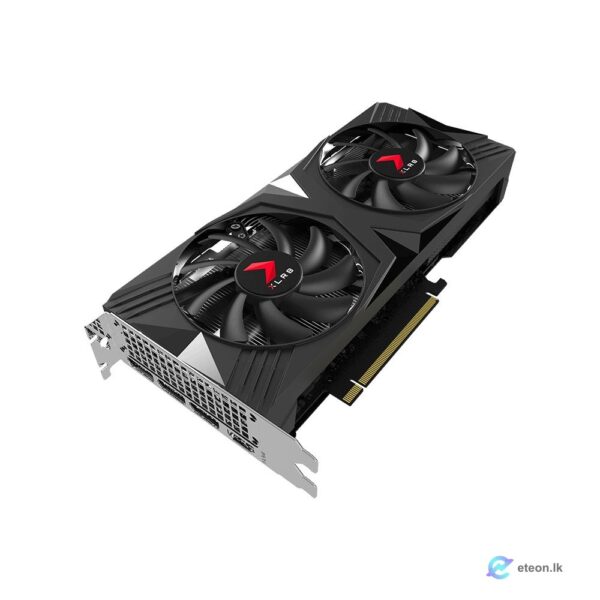 PNY GeForce RTX 4060 Ti 8GB OC XLR8 Gaming Dual Fan VGA Card