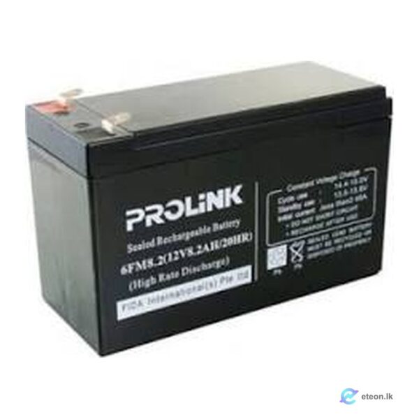 Prolink UPS Battery 12V 8.2AH