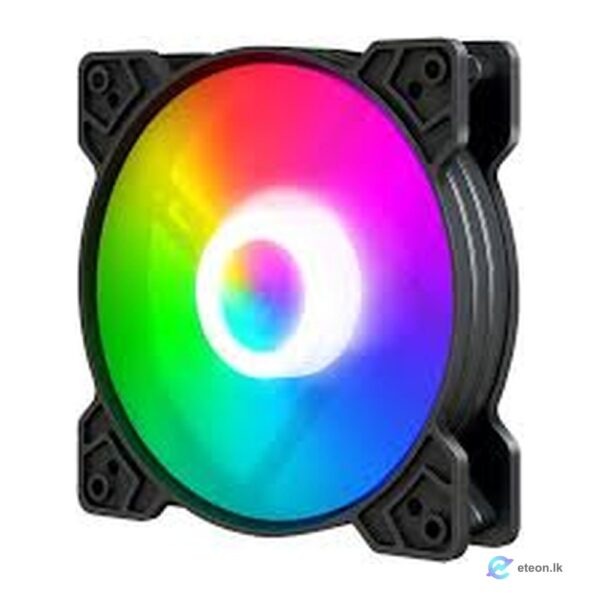RGB Casing Fan 12CM Double Side (Fixed)