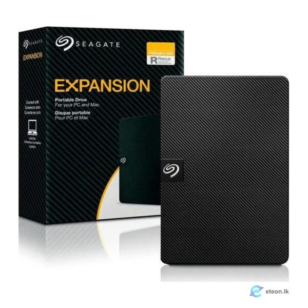 Seagate 2TB Portable External HDD
