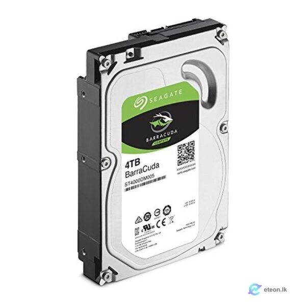 Seagate BarraCuda 4TB 3.5" Desktop HDD