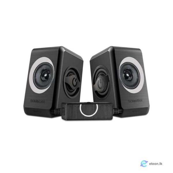 Sonicgear QUATRO 2 Computer Speakers