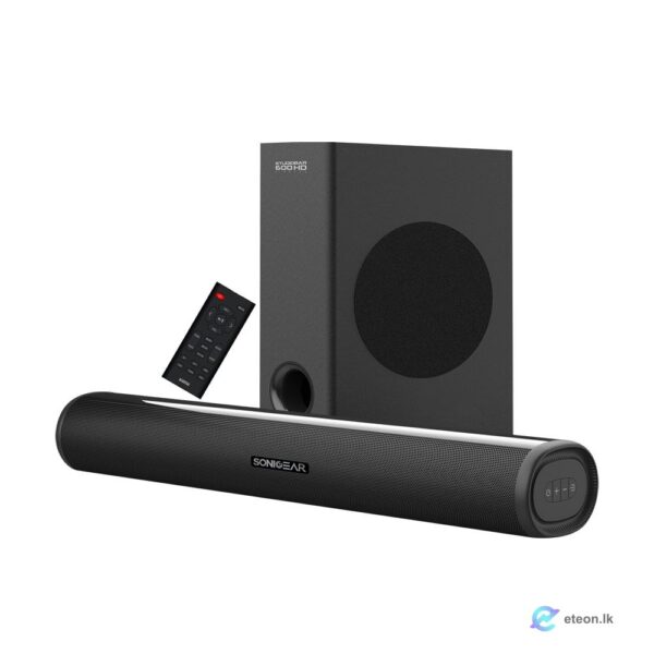 Sonicgear STUDIOBAR 600 HD Airbass Bluetooth Speaker