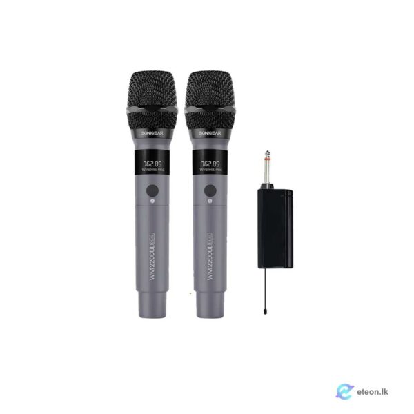 Sonicgear WM 2200UL DUAL Microphone
