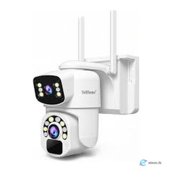 SriHome DH011 4MP Solar 4G Dual Lens Camera