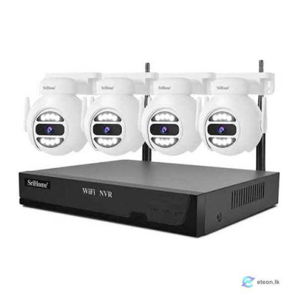 SriHome IPC047 5MP Wireless IP Camera for NVR