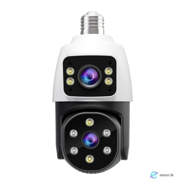 SriHome SH068 2MP Dual Lens WiFi Camera
