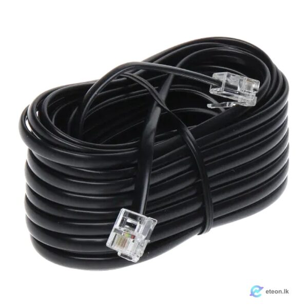 Telephone Cable RJ11 2M