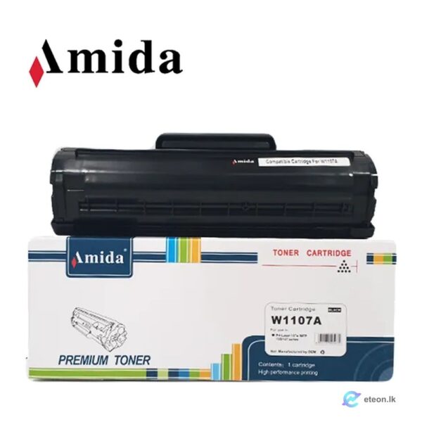 AMIDA HP W1107A / 107A Toner Cartridge