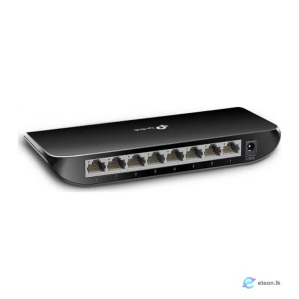 TP-Link SG-1008D 8 Port Gigabit Network Switch